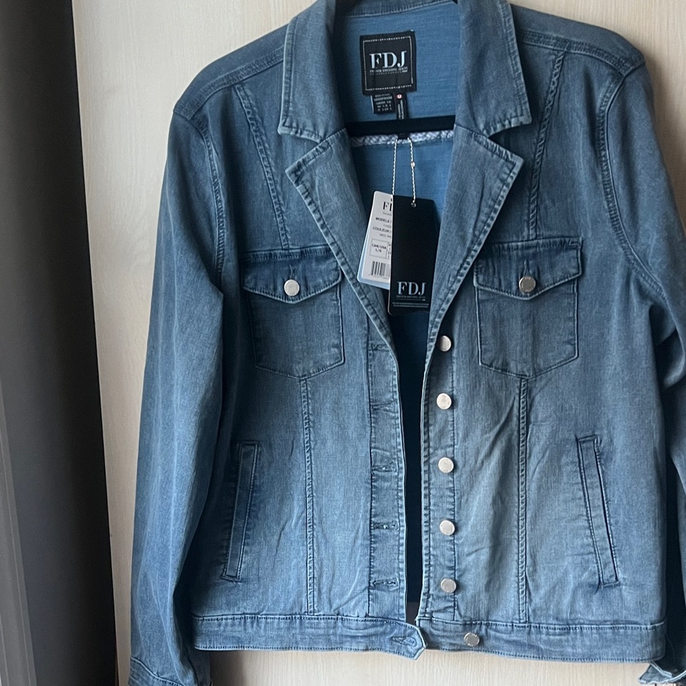 FDJ Women's Blue Denim Jacket
